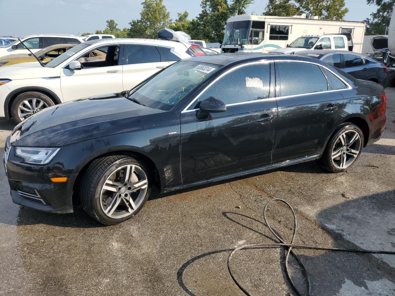 2018 Audi A4 Premium Plus VIN: WAUENAF41JA155334 Lot: 68663314