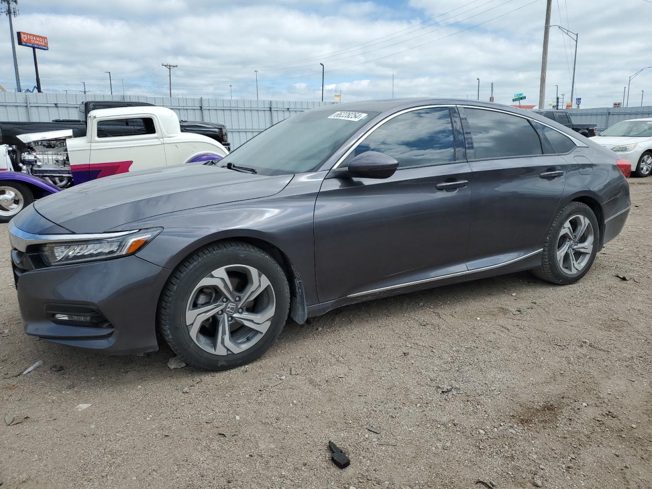 2018 Honda Accord Exl VIN: 1HGCV1F54JA176330 Lot: 66228254