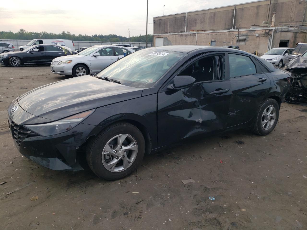 2021 Hyundai Elantra Se VIN: 5NPLL4AG8MH010999 Lot: 69295874