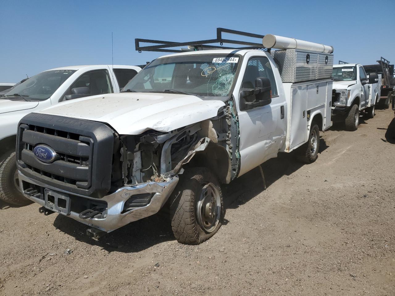 2012 Ford F250 Super Duty VIN: 1FDBF2B65CEA83626 Lot: 69452944