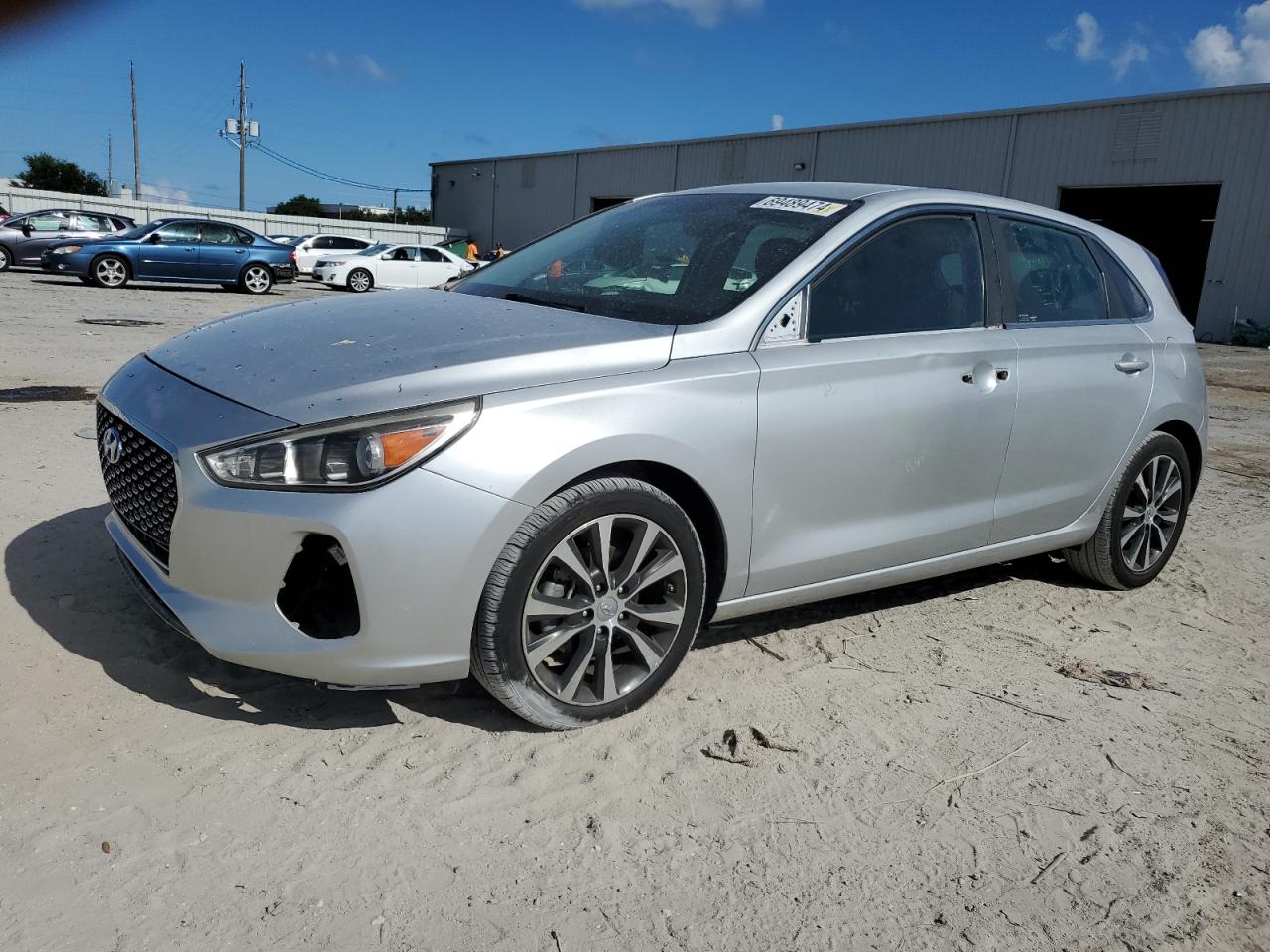 2018 Hyundai Elantra Gt VIN: KMHH35LE5JU014268 Lot: 69489474