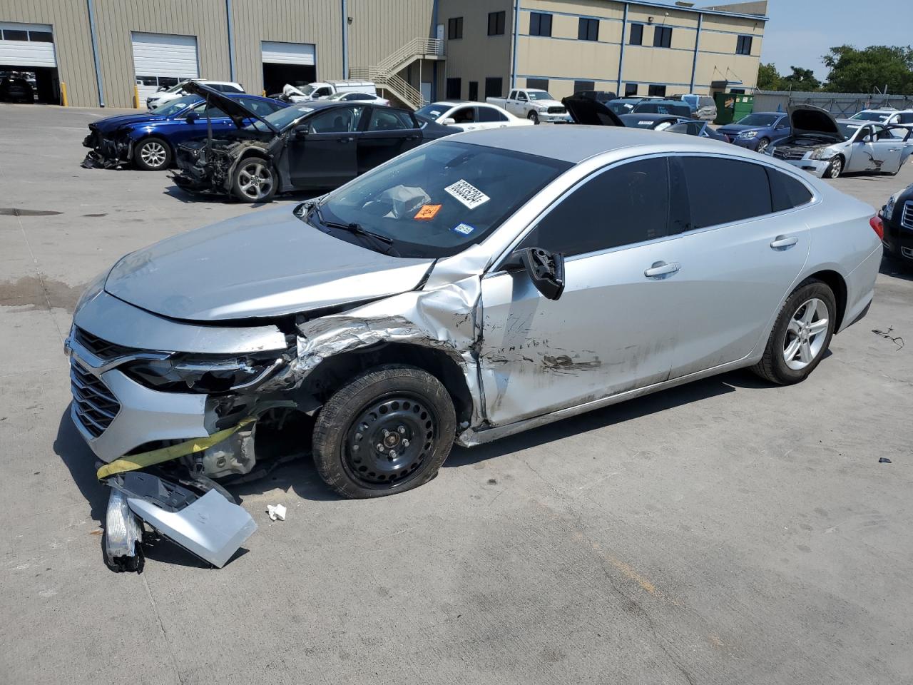 2020 Chevrolet Malibu Ls VIN: 1G1ZB5ST4LF002432 Lot: 68335284