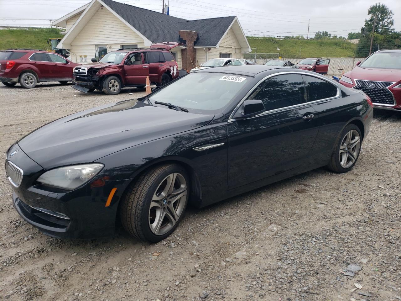 2013 BMW 650 I VIN: WBAYM9C52DDW20346 Lot: 68133324