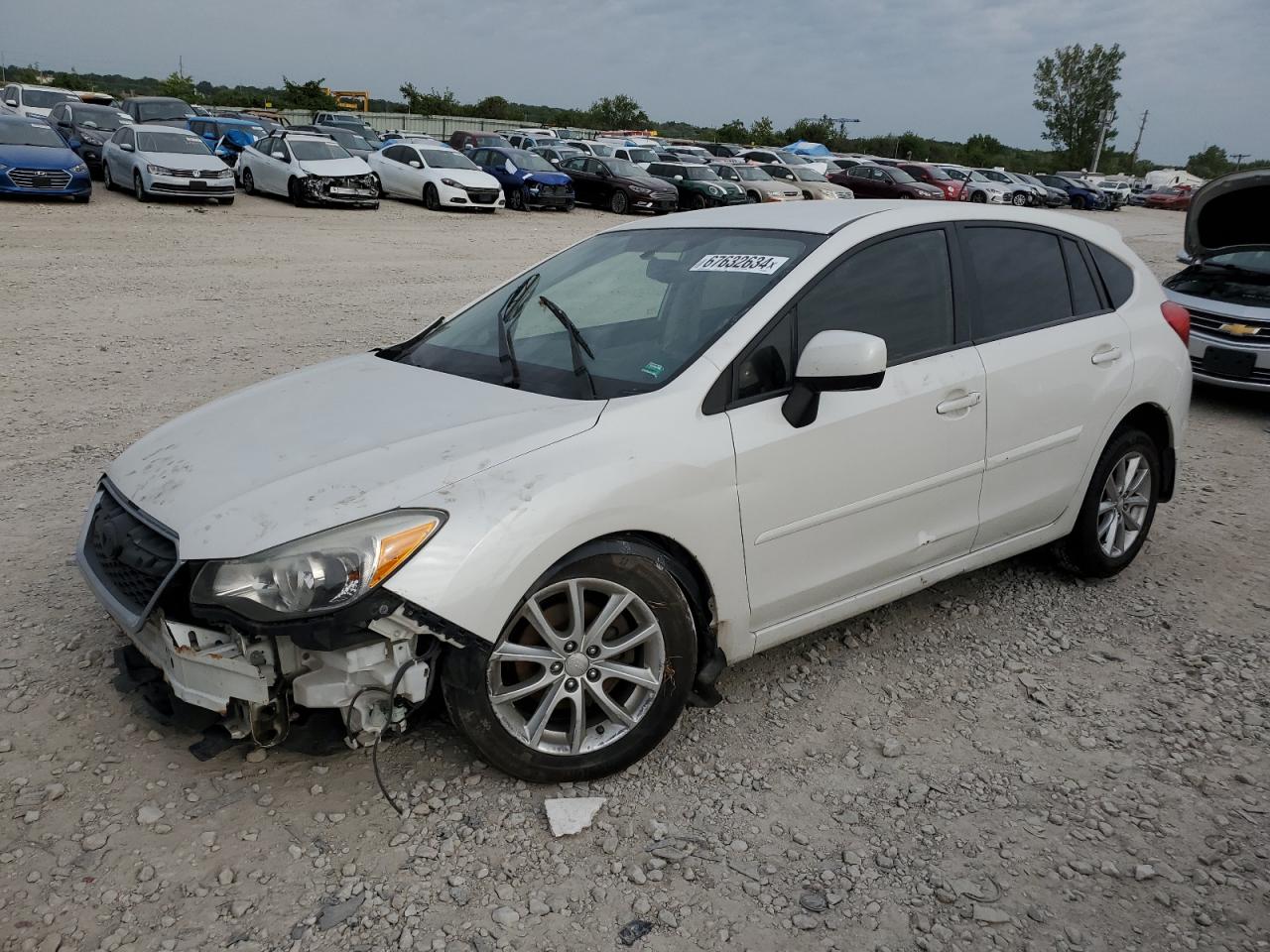 2013 Subaru Impreza Premium VIN: JF1GPAC63D2873984 Lot: 67632634