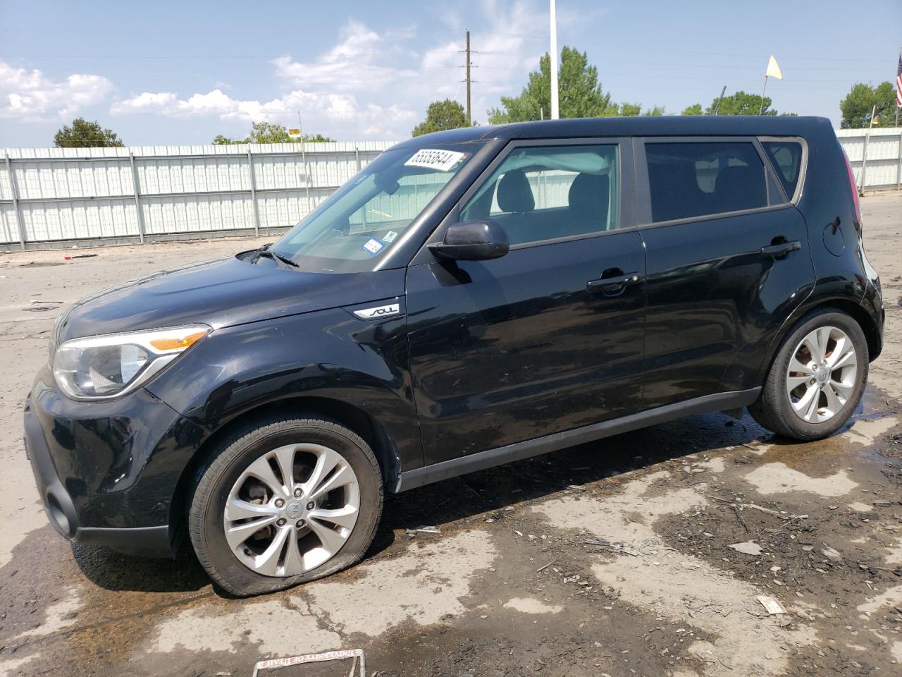 2016 Kia Soul + VIN: KNDJP3A5XG7326465 Lot: 65353644