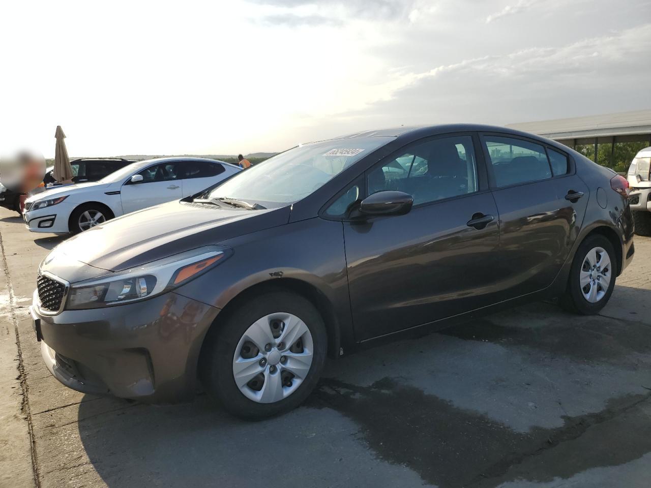 2017 Kia Forte Lx VIN: 3KPFK4A78HE158256 Lot: 65245934