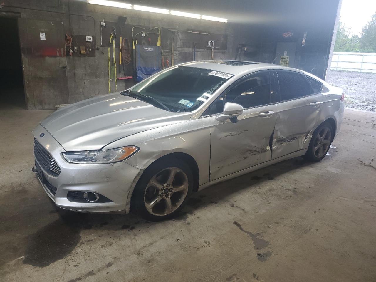 2013 Ford Fusion Se VIN: 3FA6P0HR4DR180815 Lot: 65991854