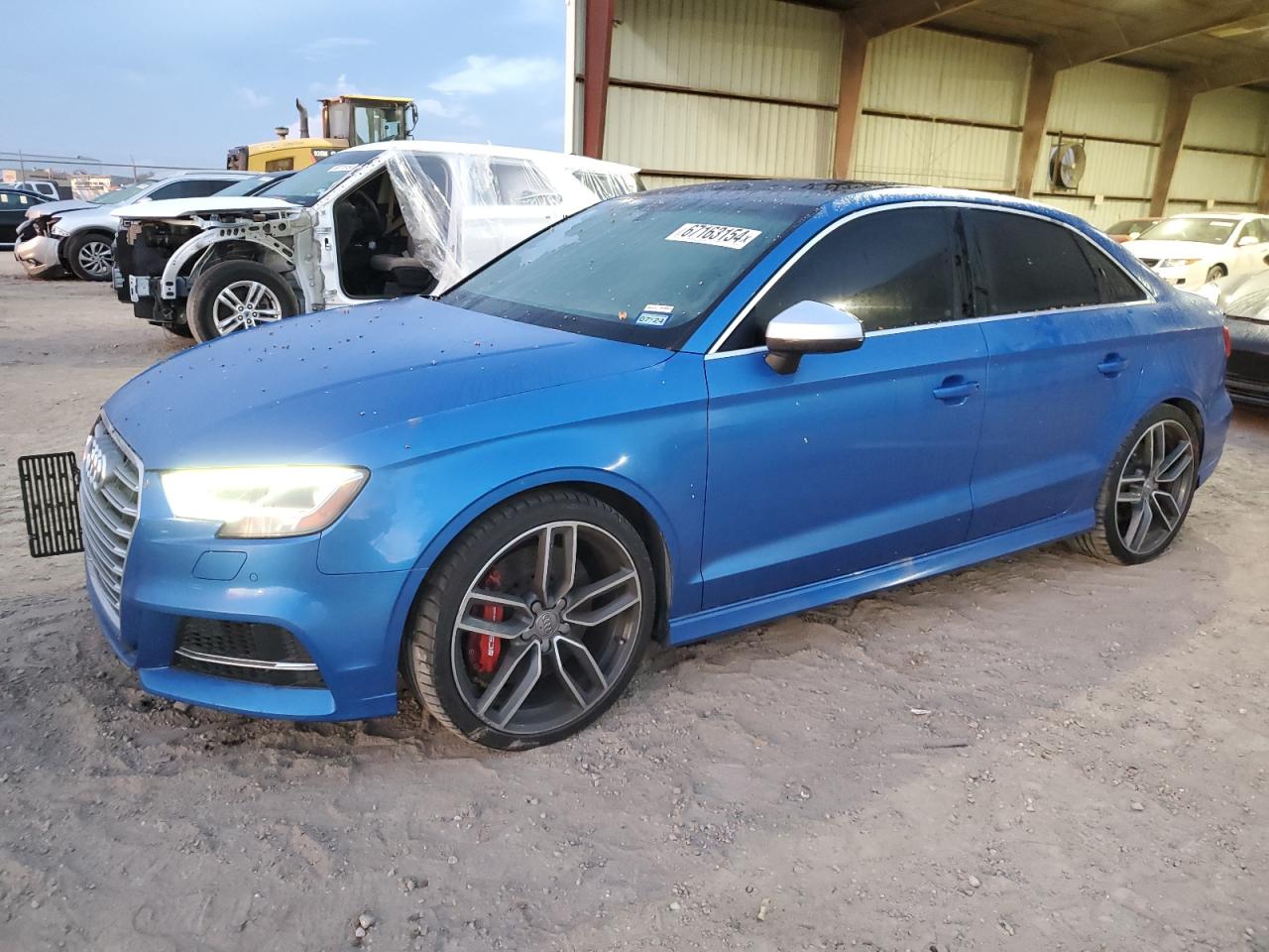 2017 Audi S3 Premium Plus VIN: WAUB1GFF6H1070387 Lot: 67163154