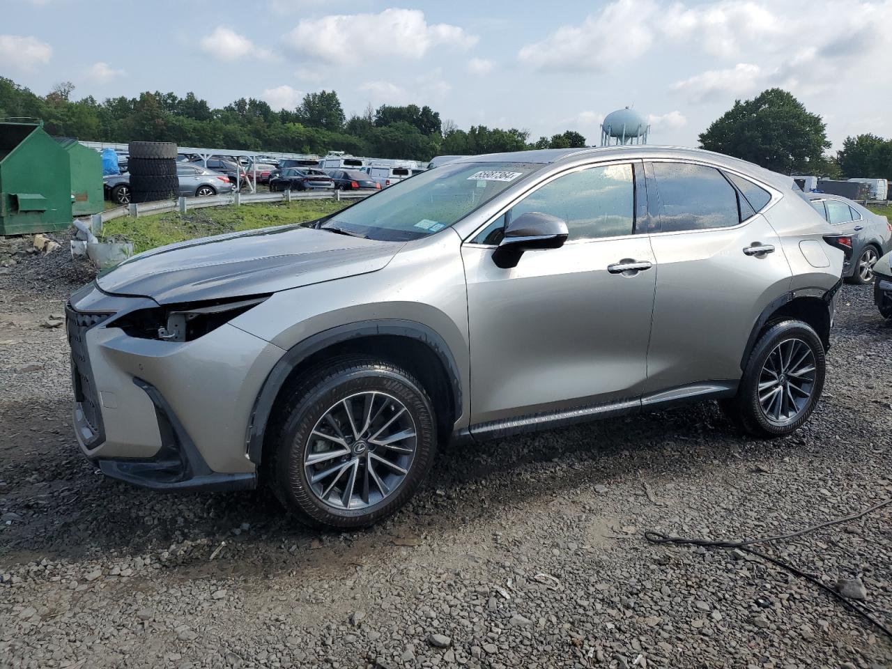 2023 Lexus Nx 350 VIN: 2T2GGCEZ4PC023537 Lot: 65987364