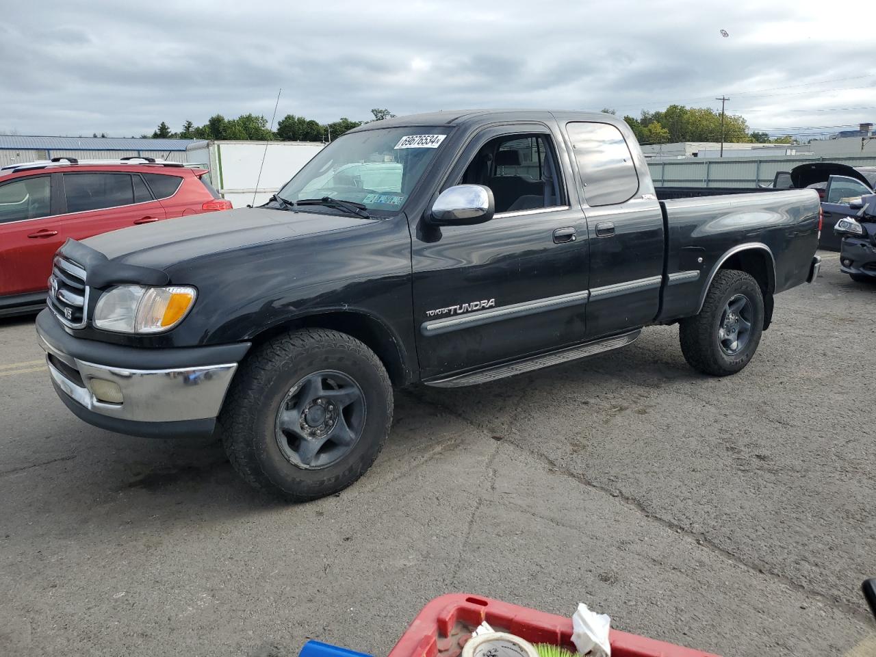 2000 Toyota Tundra Access Cab VIN: 5TBBT4417YS023349 Lot: 69676534