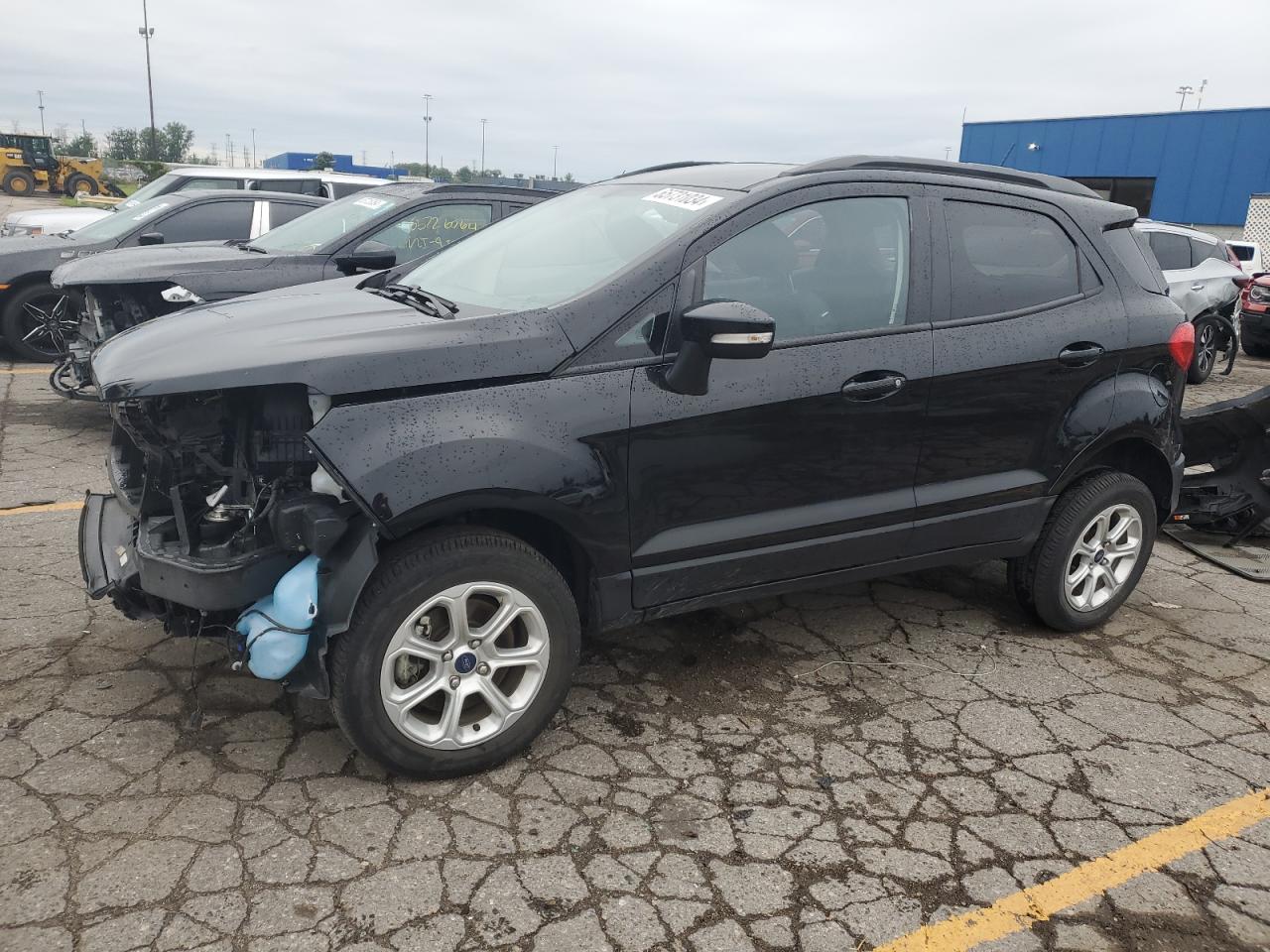 2021 Ford Ecosport Se VIN: MAJ6S3GL3MC454890 Lot: 65731034