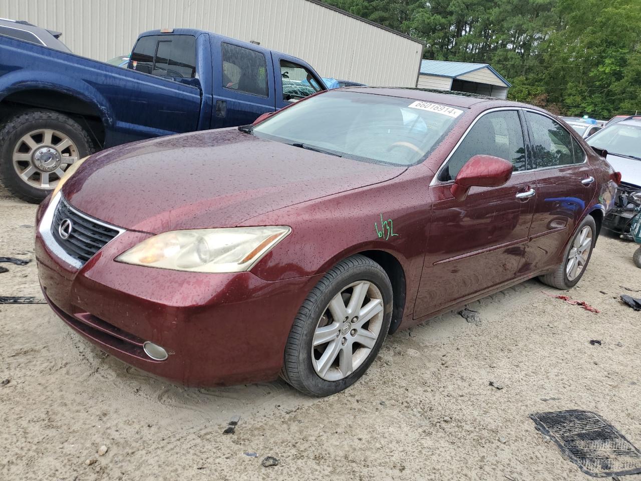 2007 Lexus Es 350 VIN: JTHBJ46G372058523 Lot: 66016914