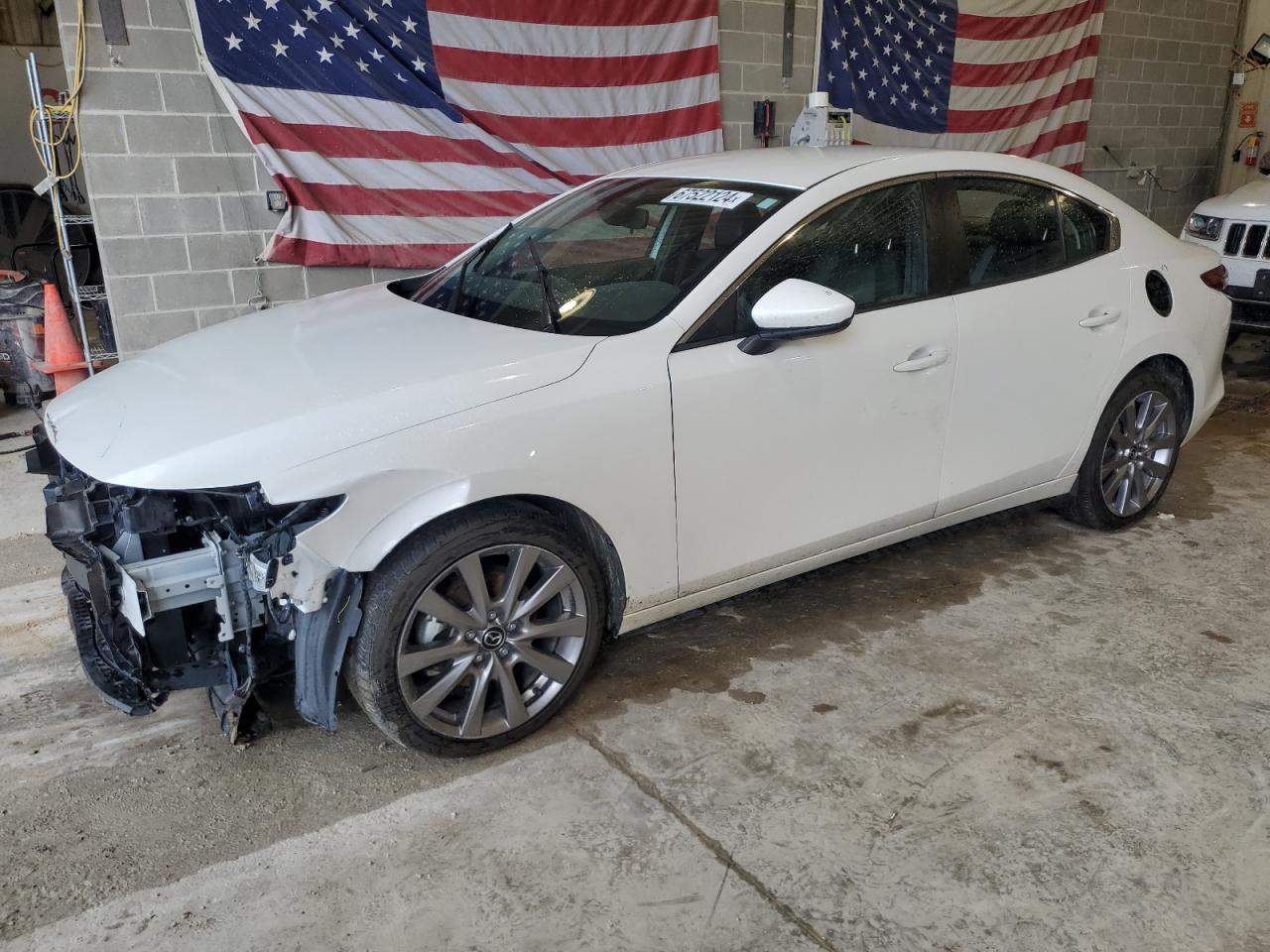 2020 Mazda 3 Select VIN: JM1BPBCM9L1162884 Lot: 67522124