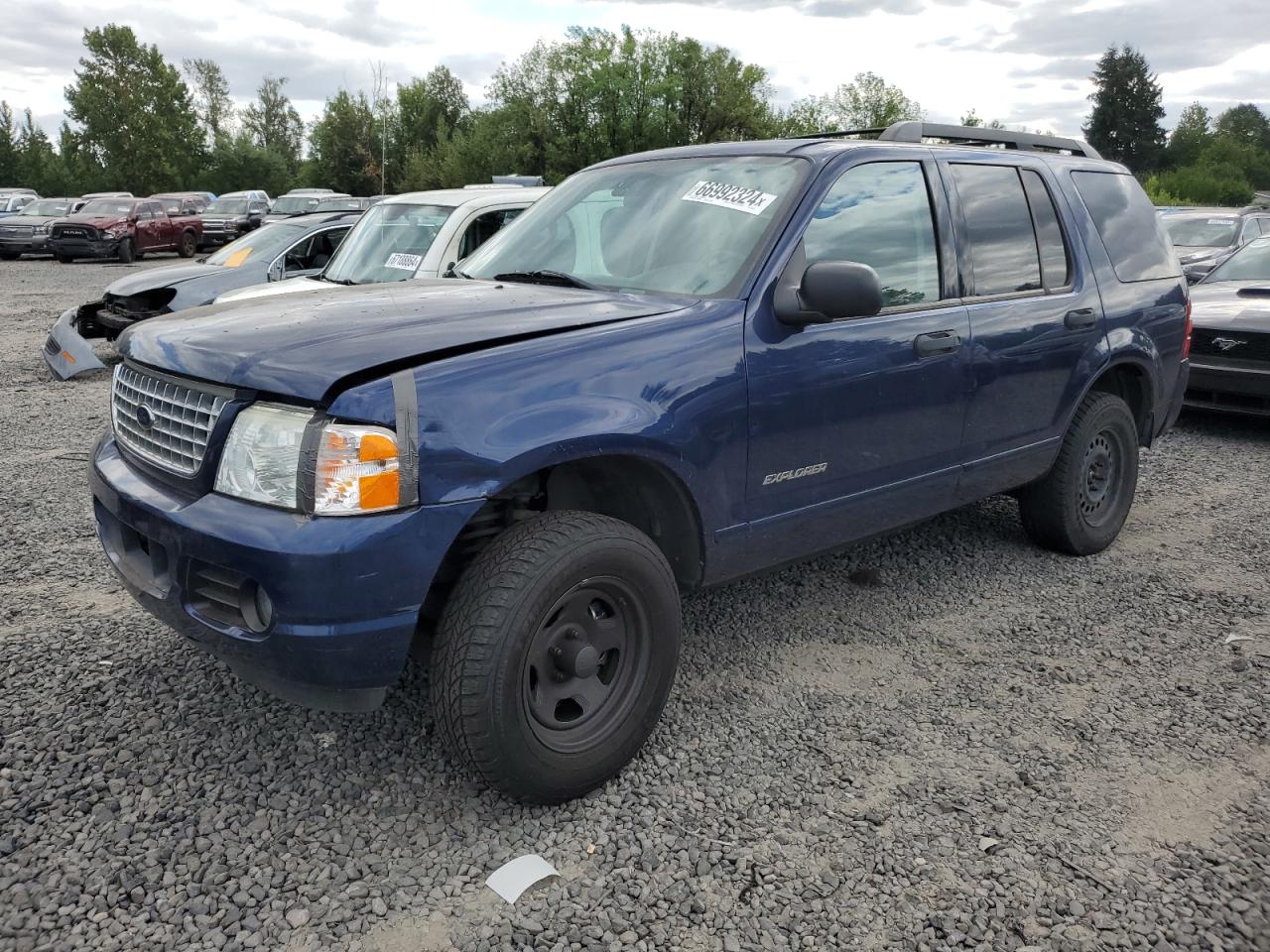 2005 Ford Explorer Xlt VIN: 1FMZU73K35UB61424 Lot: 66992324