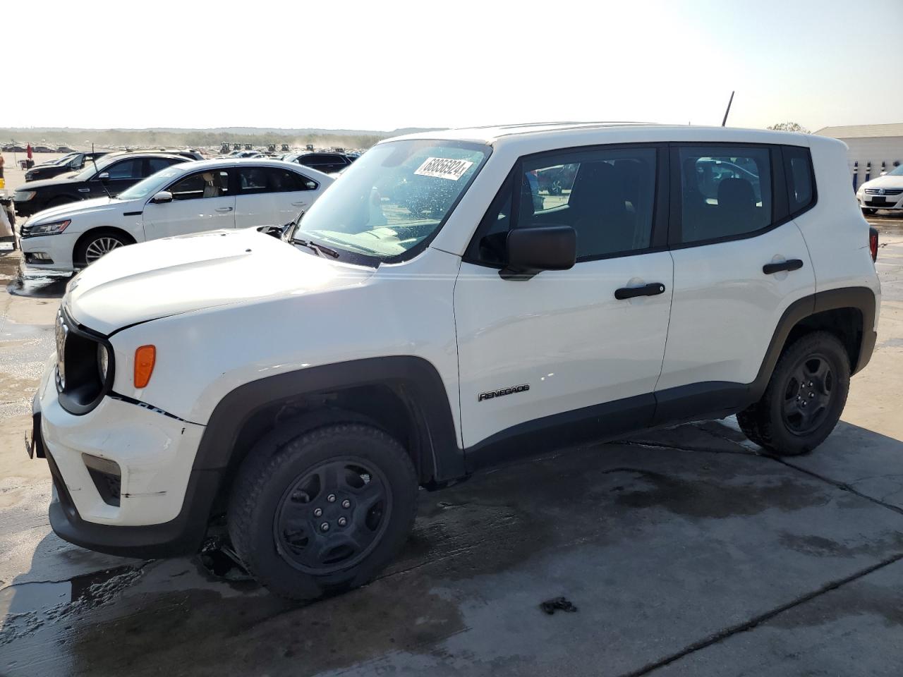 2020 Jeep Renegade Sport VIN: ZACNJBAB0LPK96180 Lot: 68856924