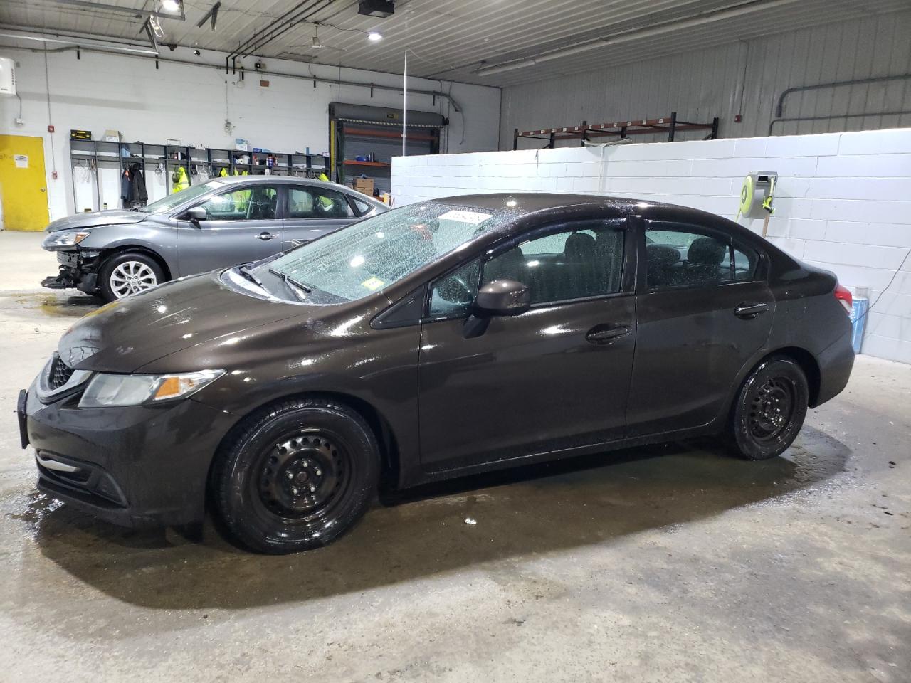 2013 Honda Civic Lx VIN: 2HGFB2F56DH551507 Lot: 68342484