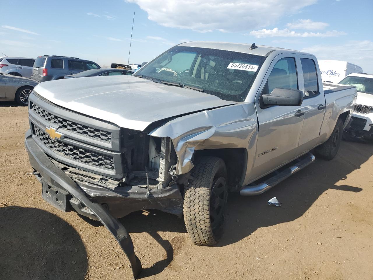 2014 Chevrolet Silverado K1500 VIN: 1GCVKPECXEZ315242 Lot: 65726814