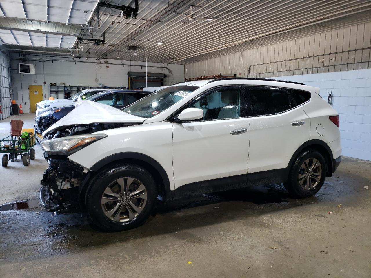 2013 Hyundai Santa Fe Sport VIN: 5XYZUDLB3DG018556 Lot: 68633814