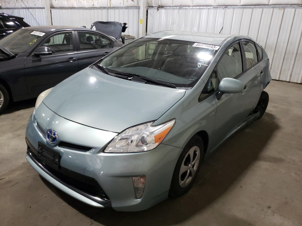 2015 Toyota Prius VIN: JTDKN3DU6F1996822 Lot: 68974643