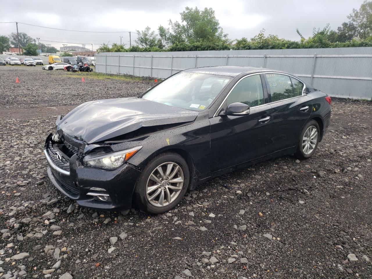 2017 Infiniti Q50 Premium VIN: JN1EV7AR5HM836276 Lot: 67504453