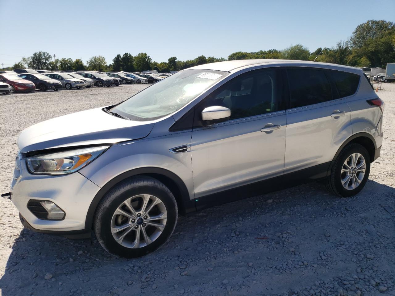 2017 Ford Escape Se VIN: 1FMCU0GD9HUB87751 Lot: 66370993