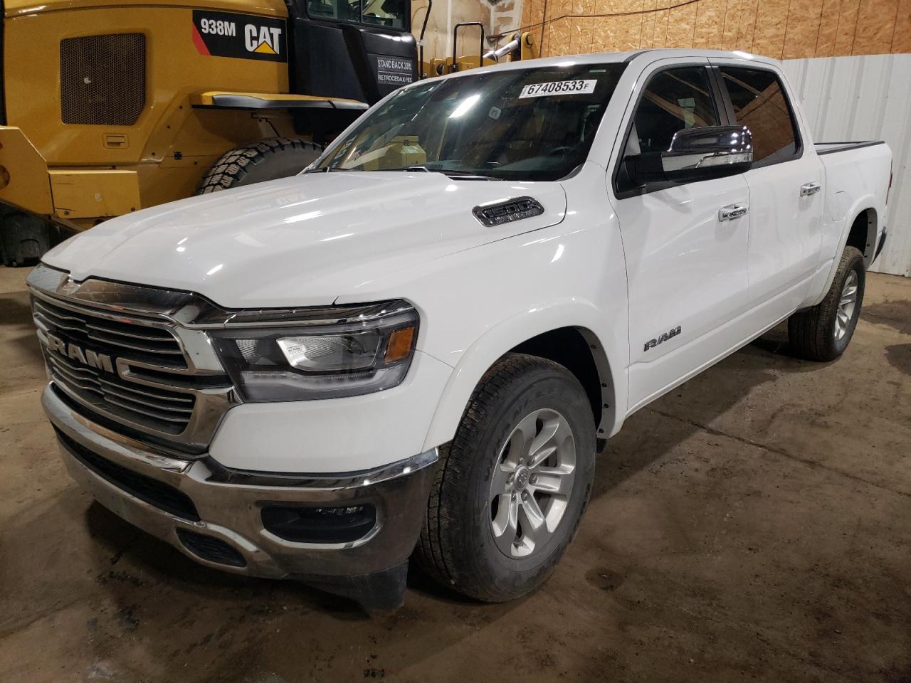 2022 Ram 1500 Laramie VIN: 1C6SRFJT8NN348009 Lot: 67408533