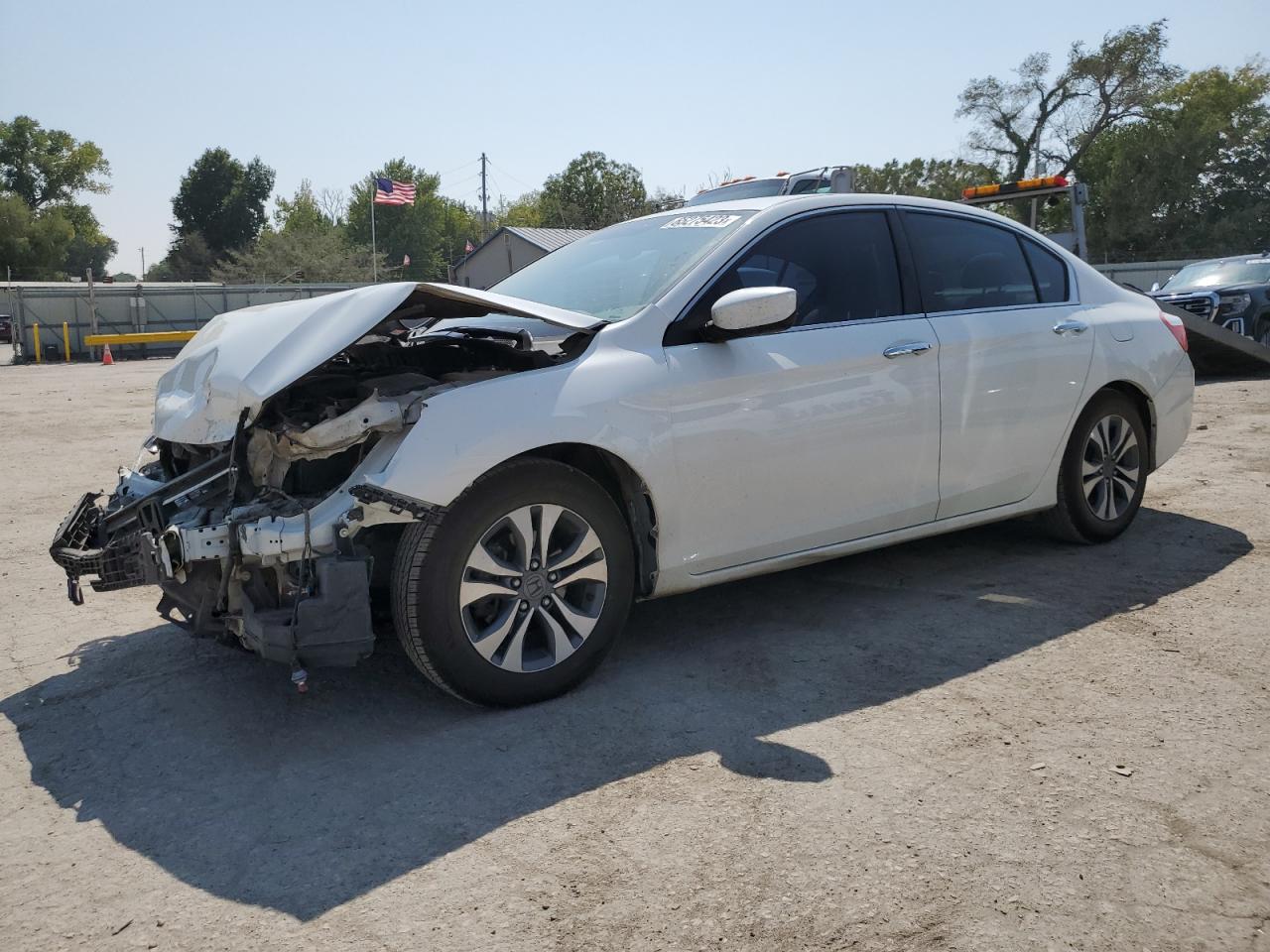 2013 Honda Accord Lx VIN: 1HGCR2F3XDA097693 Lot: 65275423