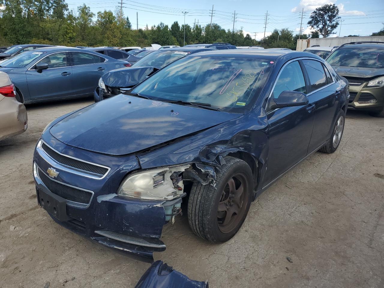 2010 Chevrolet Malibu 1Lt VIN: 1G1ZC5E02AF164426 Lot: 69556923