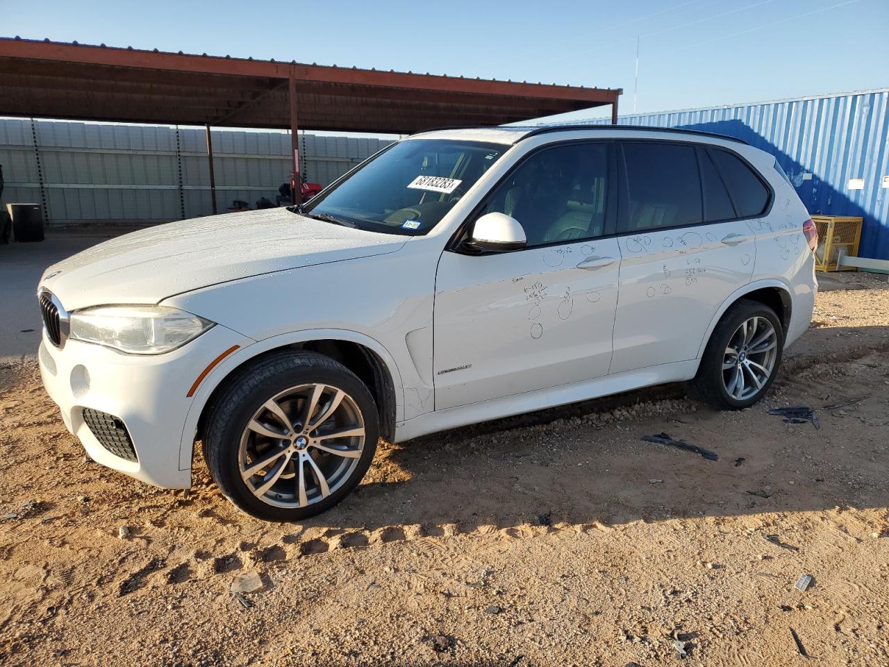 2015 BMW X5 Sdrive35I VIN: 5UXKR2C53F0H40220 Lot: 68183283