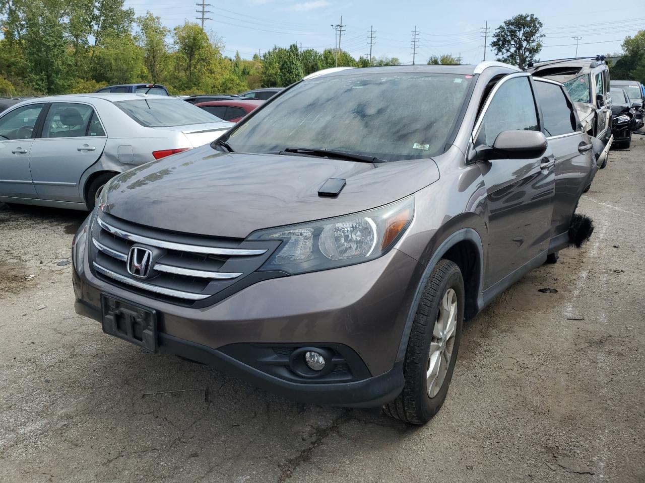 2012 Honda Cr-V Exl VIN: 5J6RM4H79CL017039 Lot: 70100733