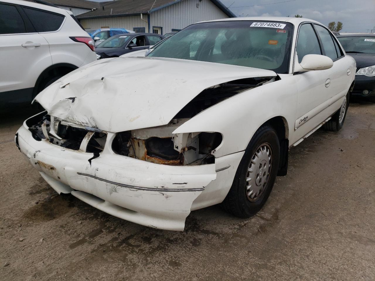 2001 Buick Century Limited VIN: 2G4WY55J811186972 Lot: 72270404