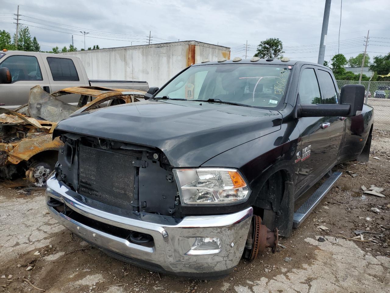 2016 Ram 3500 Slt VIN: 3C63RRHL5GG227445 Lot: 68638713