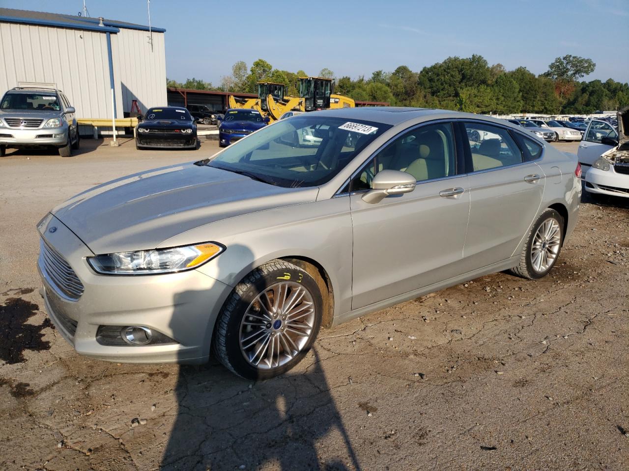 2015 Ford Fusion Se VIN: 3FA6P0HD9FR251210 Lot: 66697213