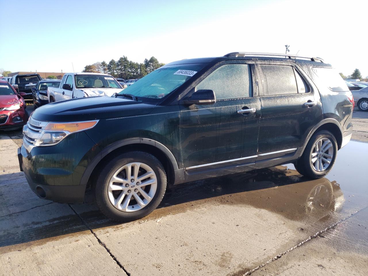 2013 Ford Explorer Xlt VIN: 1FM5K7D81DGA40895 Lot: 68436033