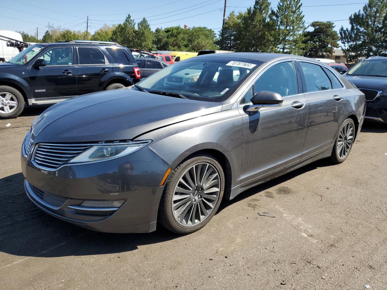 2016 Lincoln Mkz Hybrid VIN: 3LN6L2LU9GR623604 Lot: 70787904