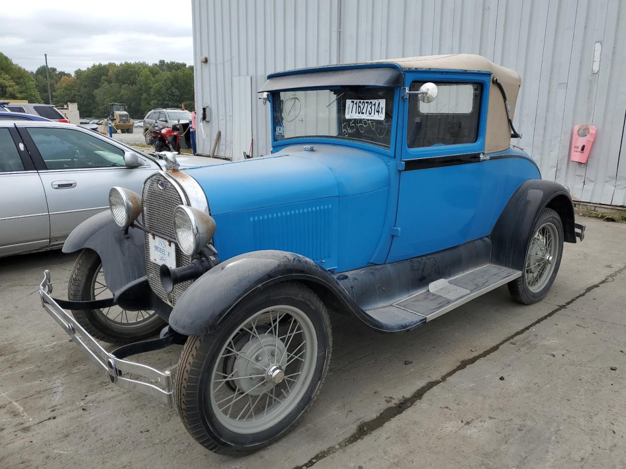 1929 Ford Model A VIN: A2565808 Lot: 71627314