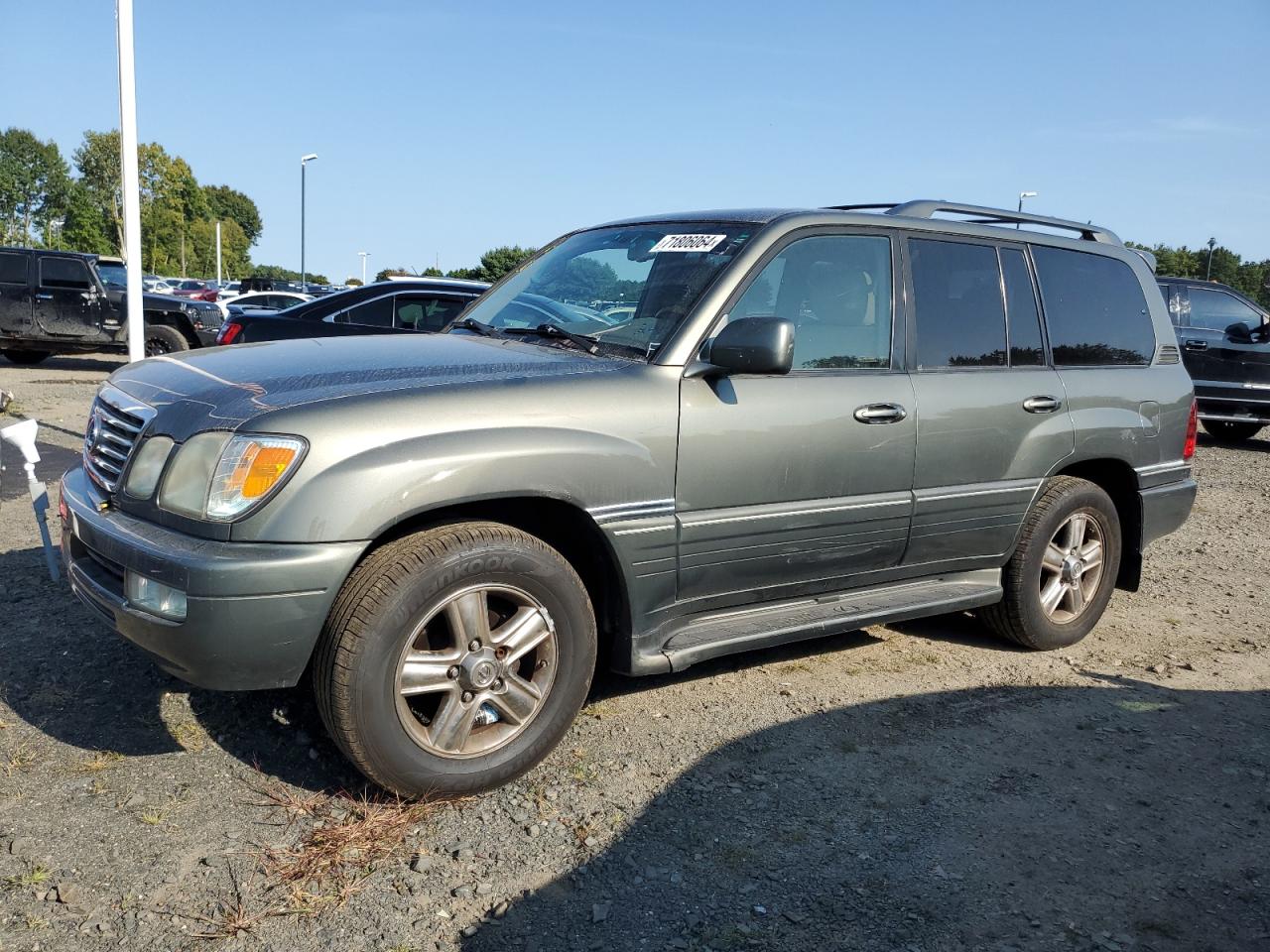 2006 Lexus Lx 470 VIN: JTJHT00W664018662 Lot: 71806064