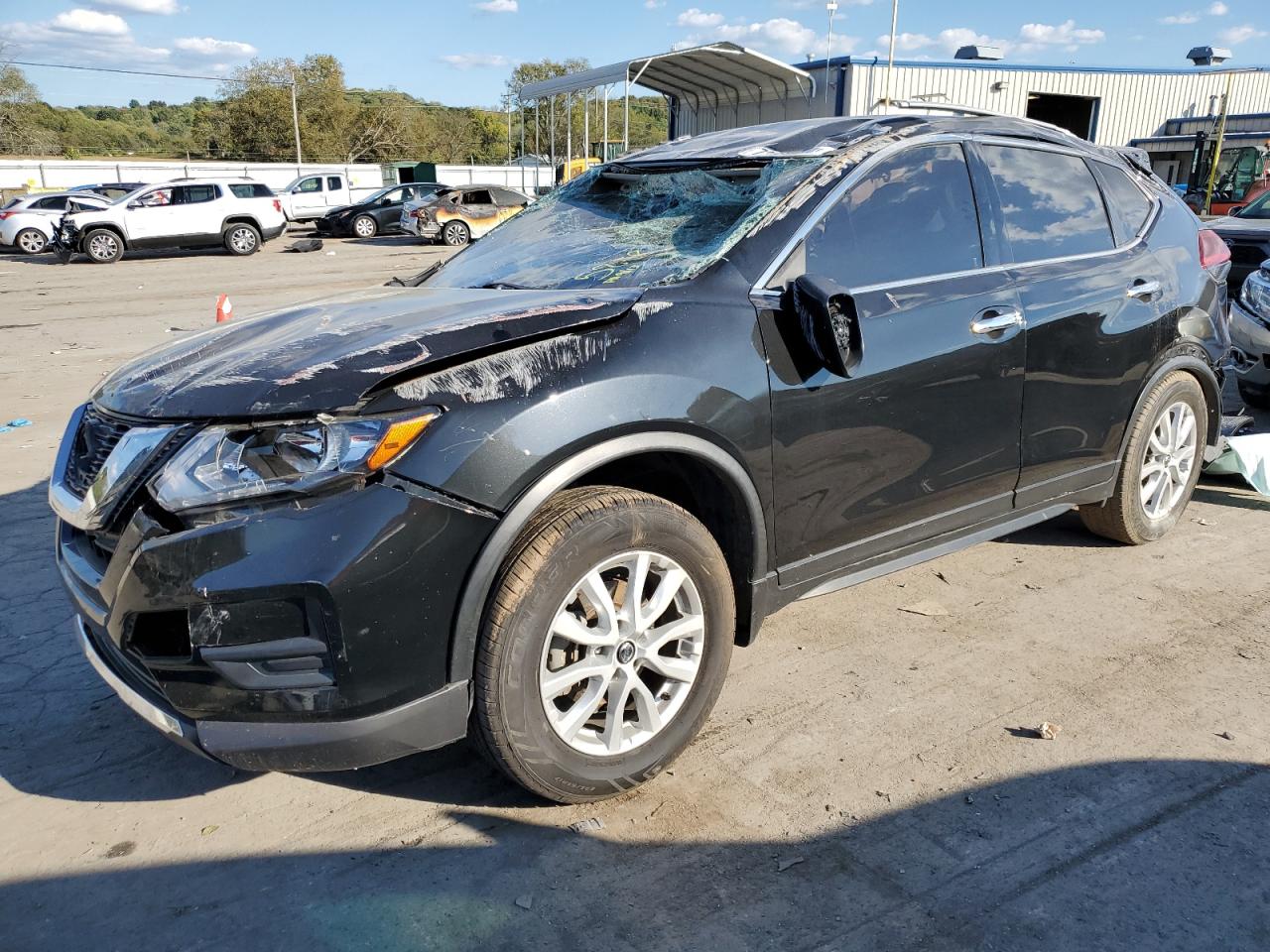 2020 Nissan Rogue S VIN: JN8AT2MT3LW035858 Lot: 72380614