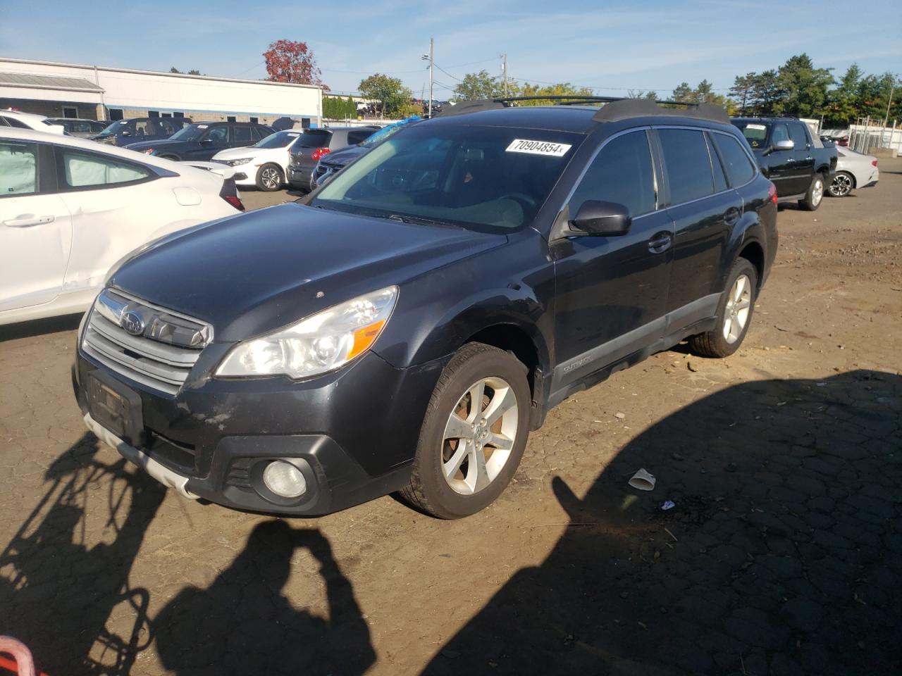 2013 Subaru Outback 2.5I Limited VIN: 4S4BRBJC6D3275794 Lot: 70904854