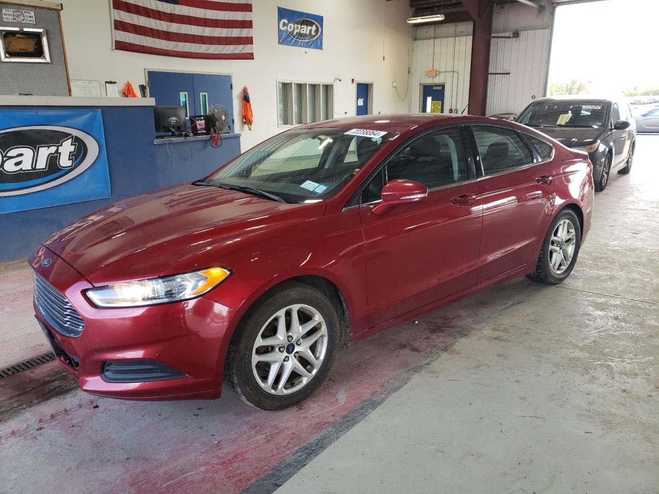 2016 Ford Fusion Se VIN: 3FA6P0H75GR379150 Lot: 72238064