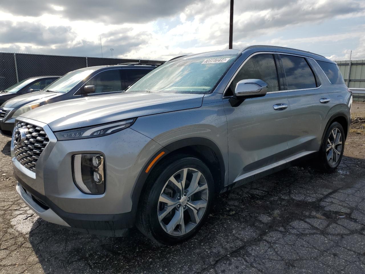 2020 Hyundai Palisade Sel VIN: KM8R44HE2LU058171 Lot: 70567214