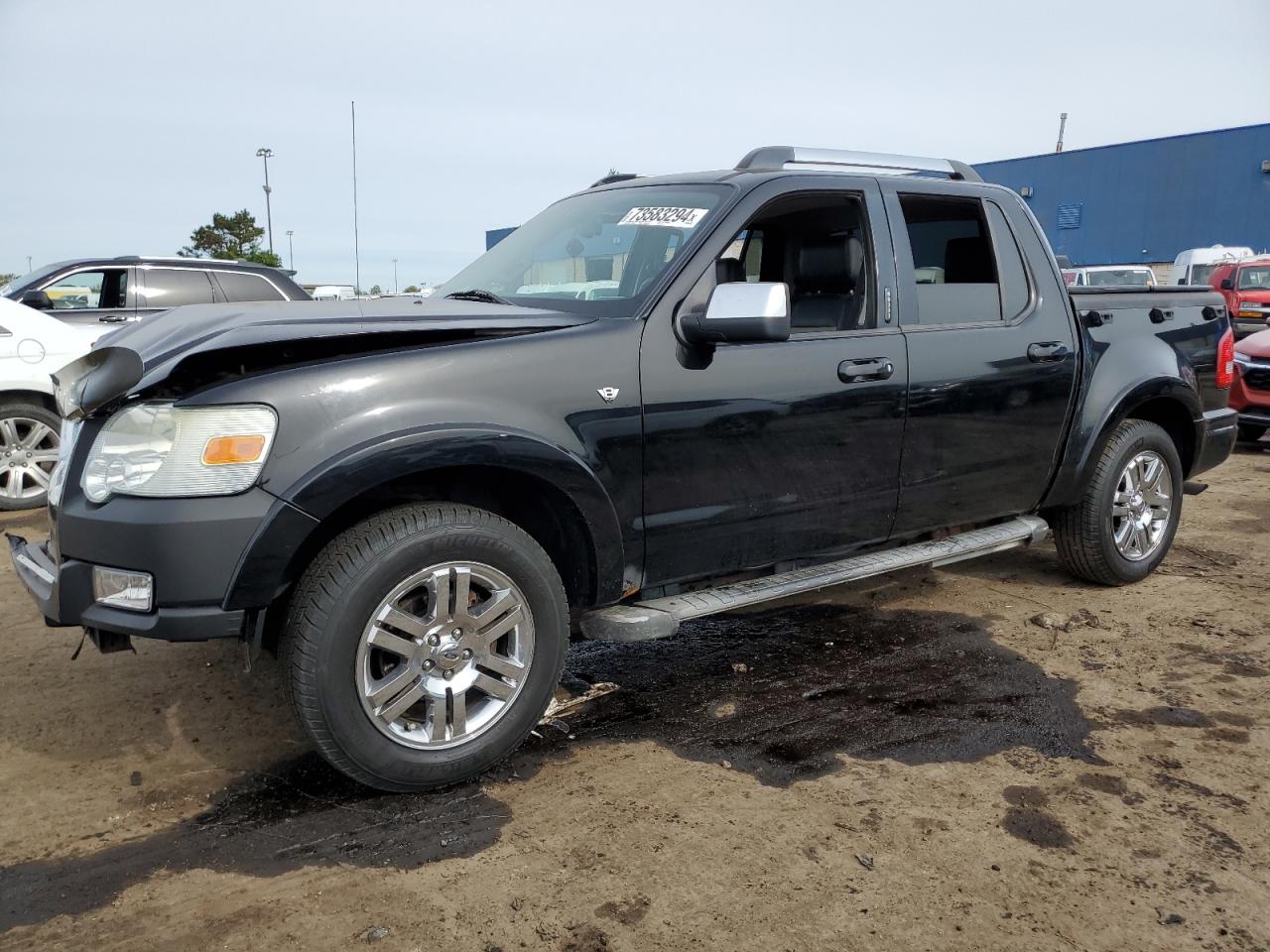 2007 Ford Explorer Sport Trac Limited VIN: 1FMEU538X7UB01120 Lot: 73583294