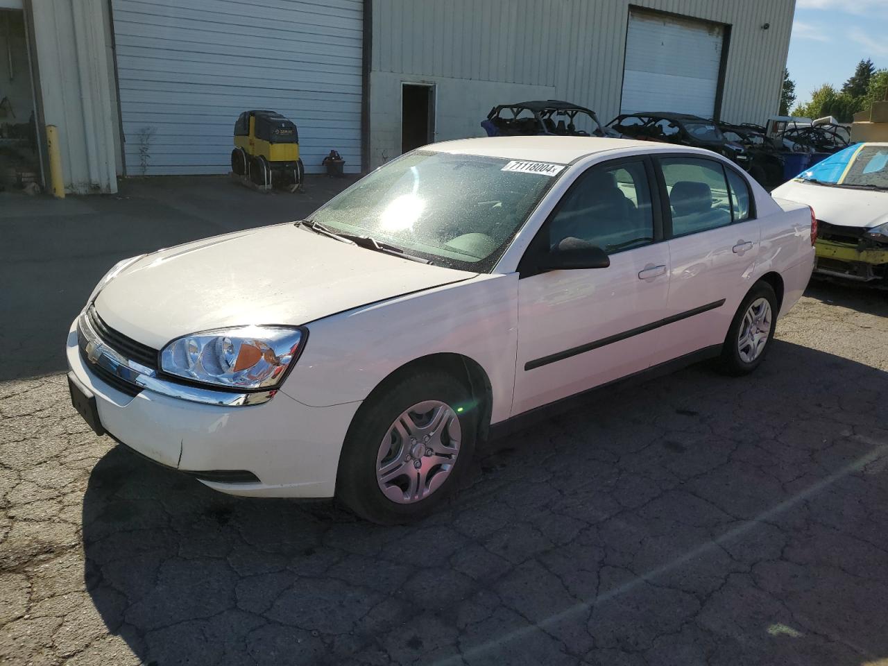 2005 Chevrolet Malibu VIN: 1G1ZS52F25F153704 Lot: 71118004