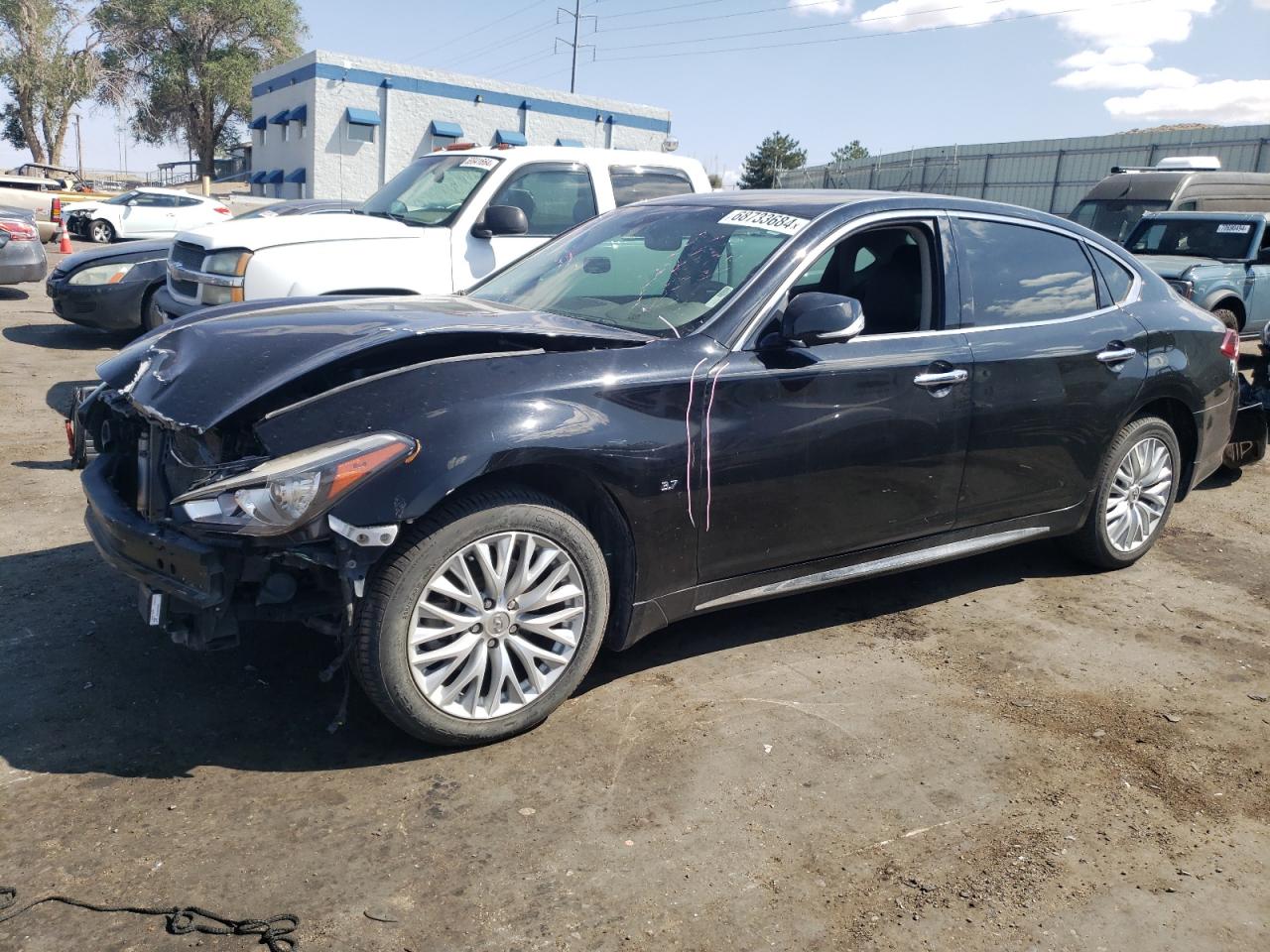 2016 Infiniti Q70L 3.7 VIN: JN1BY1PRXGM720309 Lot: 68733684