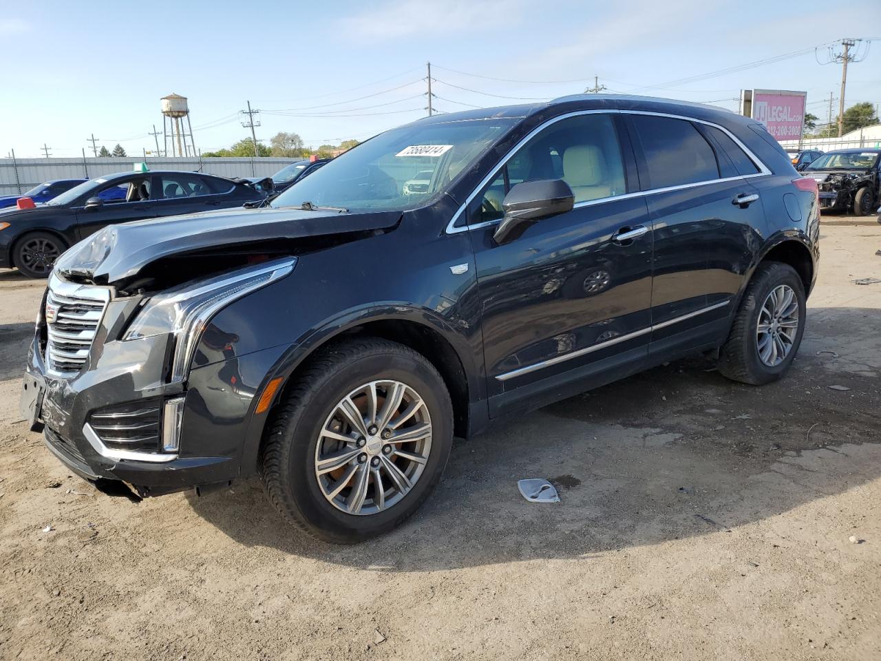 2019 Cadillac Xt5 Luxury VIN: 1GYKNDRS1KZ248675 Lot: 73580414