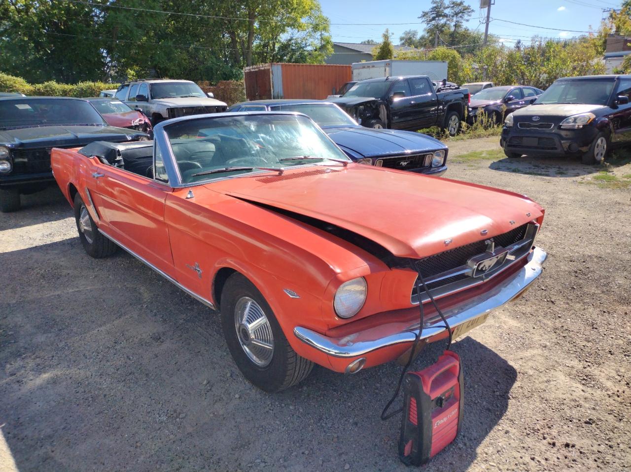 1965 Ford Mustang VIN: 5F08D144578 Lot: 74001204