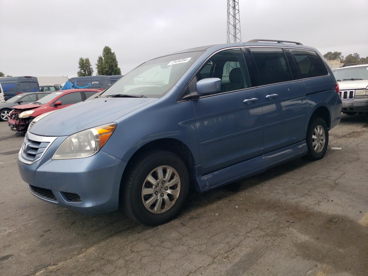 2008 Honda Odyssey Exl VIN: 5FNRL38638B058660 Lot: 72434284