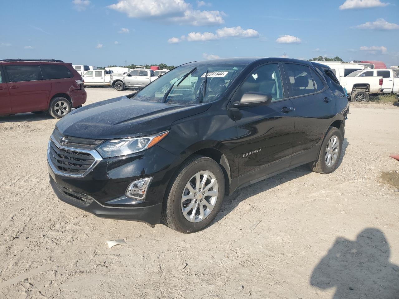 2020 Chevrolet Equinox Ls VIN: 2GNAXHEV2L6244626 Lot: 72241644