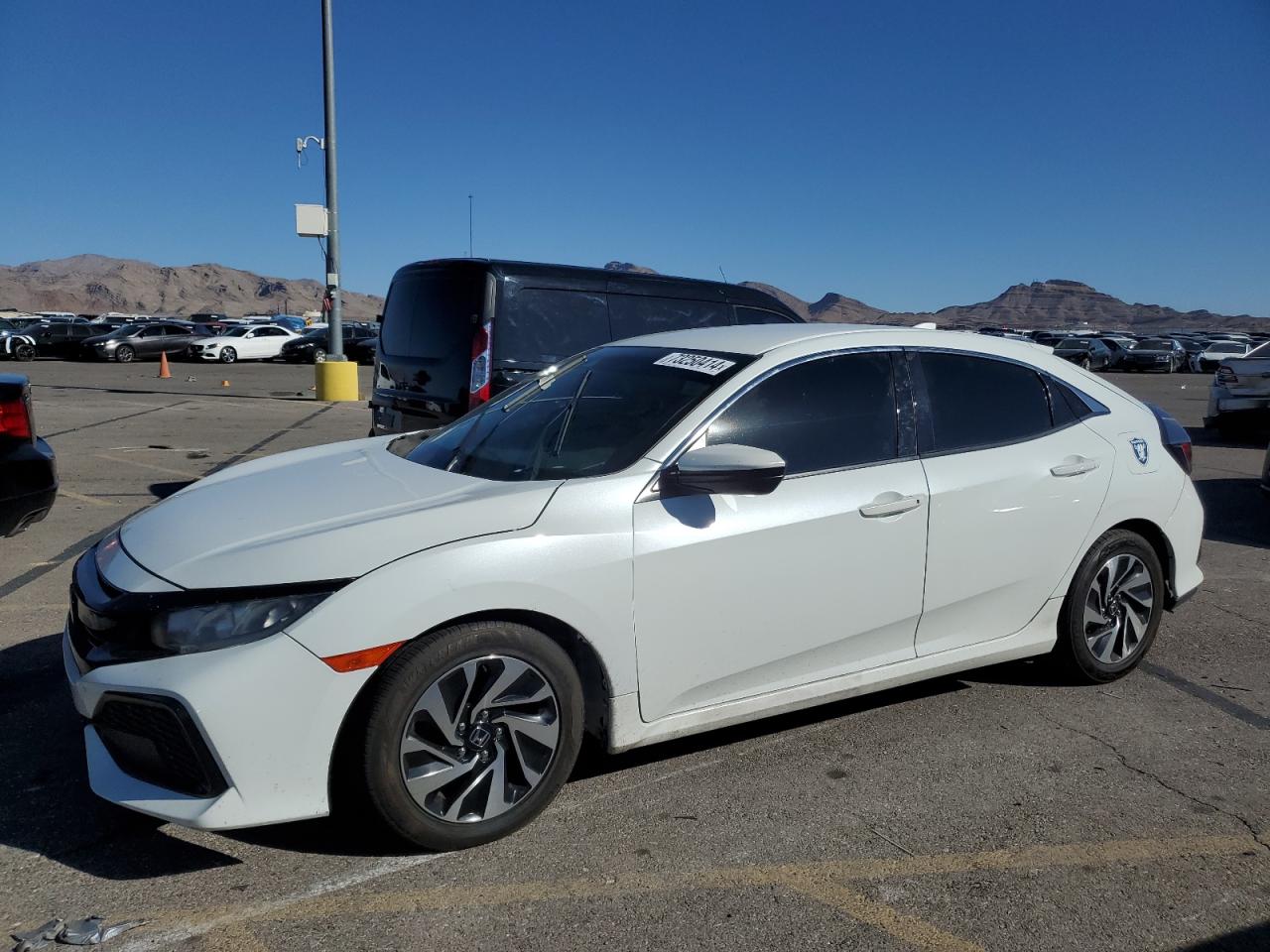 2019 Honda Civic Lx VIN: SHHFK7H32KU228886 Lot: 73250414