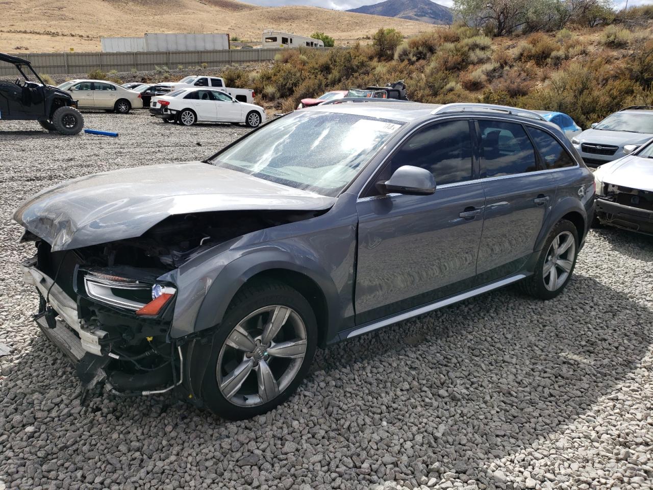 2014 Audi A4 Allroad Premium Plus VIN: WA1UFAFL3EA013909 Lot: 71656704